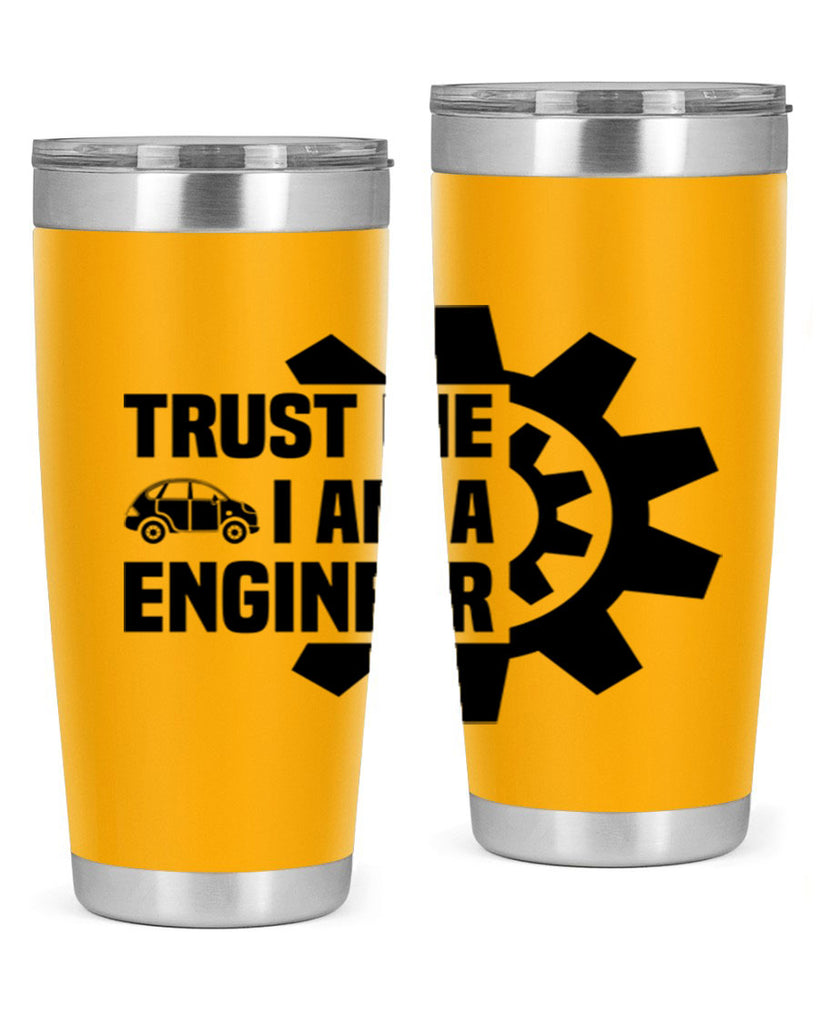 Trust me Style 2#- engineer- tumbler