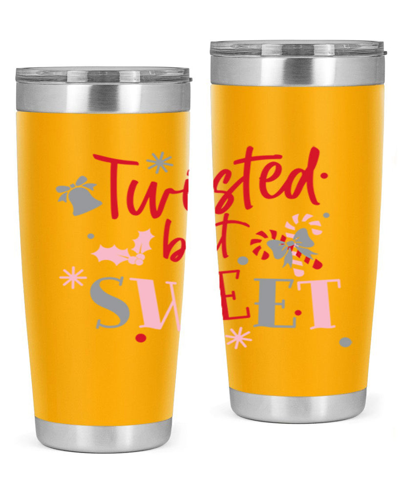 Twisted but sweet 424#- winter- Tumbler