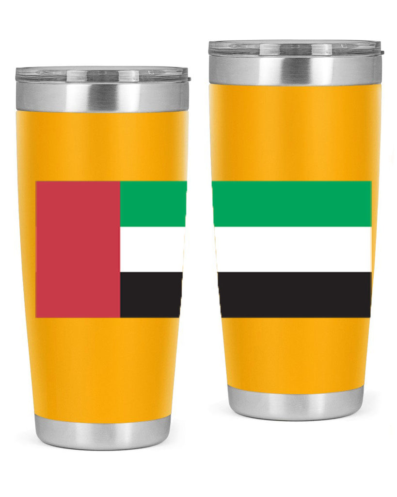 United Arab Emirates 12#- world flags- Tumbler