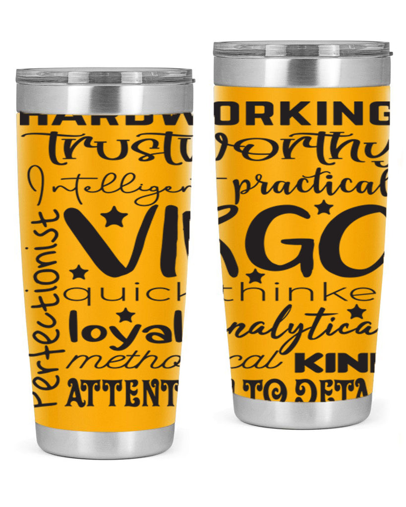 Virgo 574#- zodiac- Tumbler