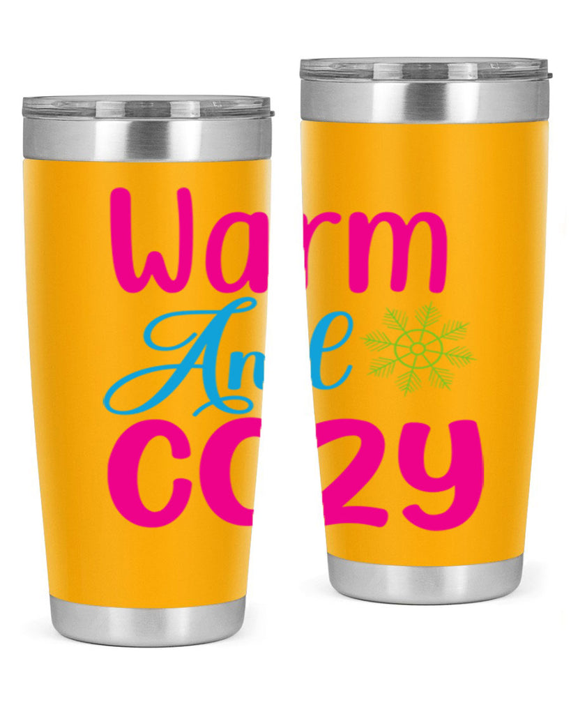 Warm And Cozy 446#- winter- Tumbler