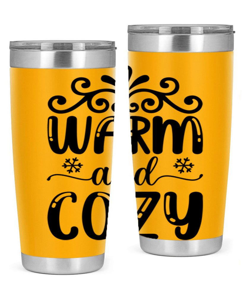 Warm and Cozy 460#- winter- Tumbler