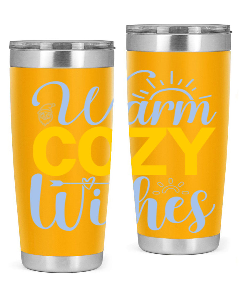 Warm cozy wishes447#- winter- Tumbler