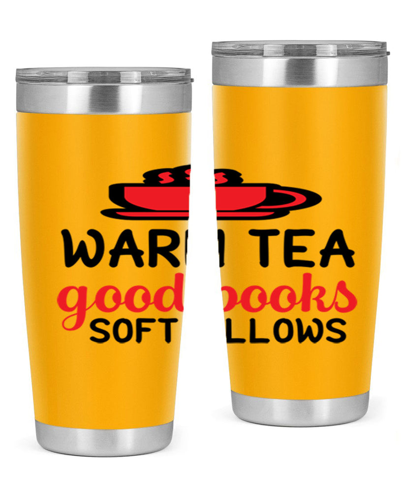 Warm tea good books soft pillows 448#- winter- Tumbler