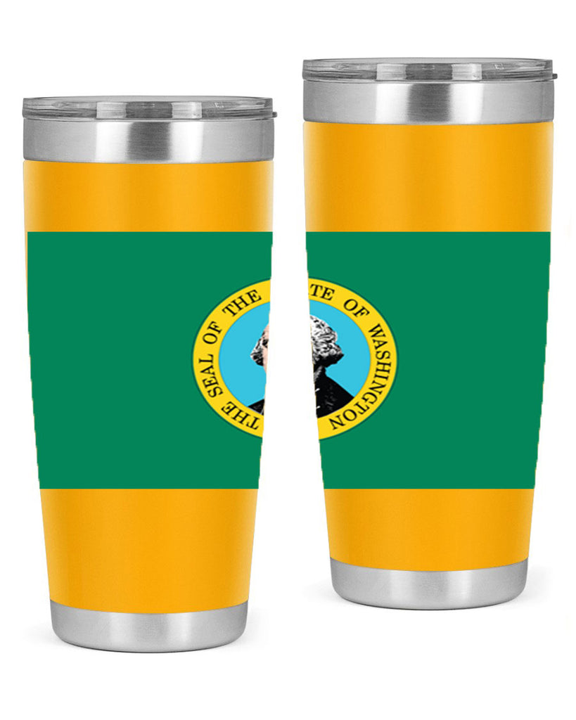 Washington 4#- stateflags- Tumbler