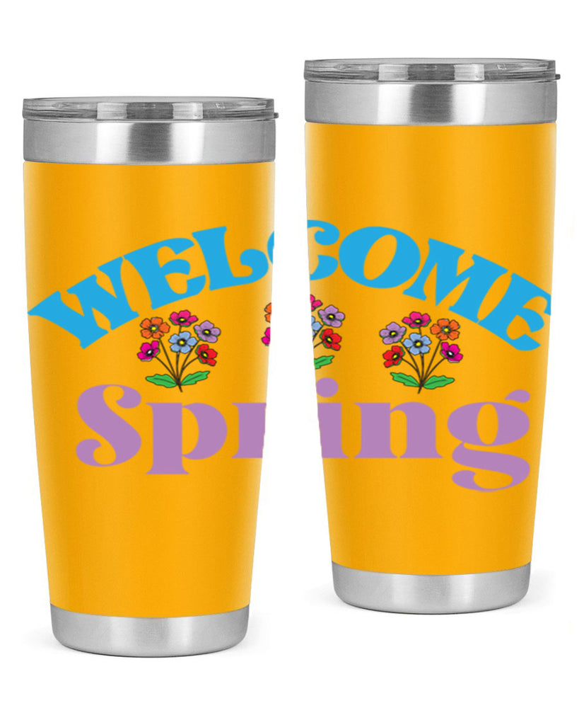 Welcome Spring  600#- spring- Tumbler
