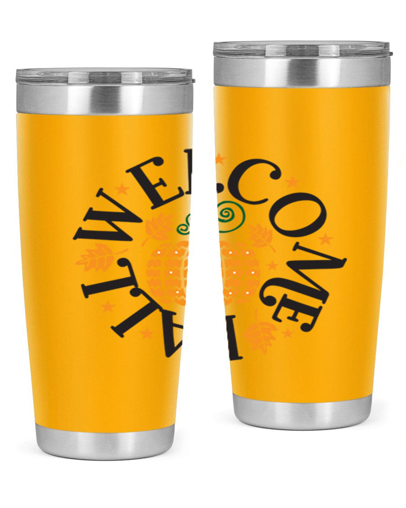 Welcomefall 636#- fall- Tumbler