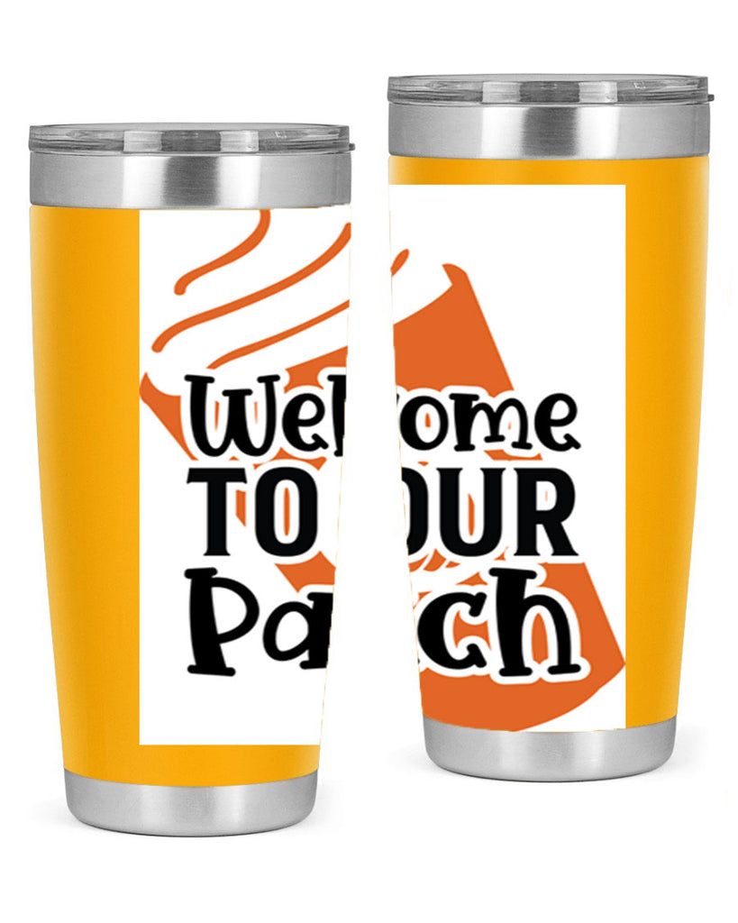 WelcometoOurPatch 642#- fall- Tumbler