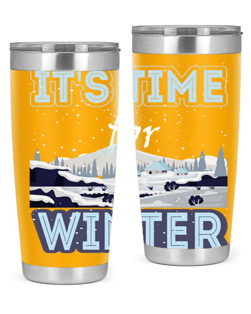 Winter 542#- winter- Tumbler