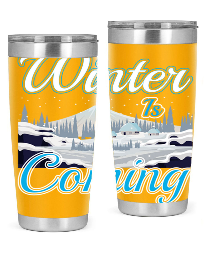 Winter 543#- winter- Tumbler