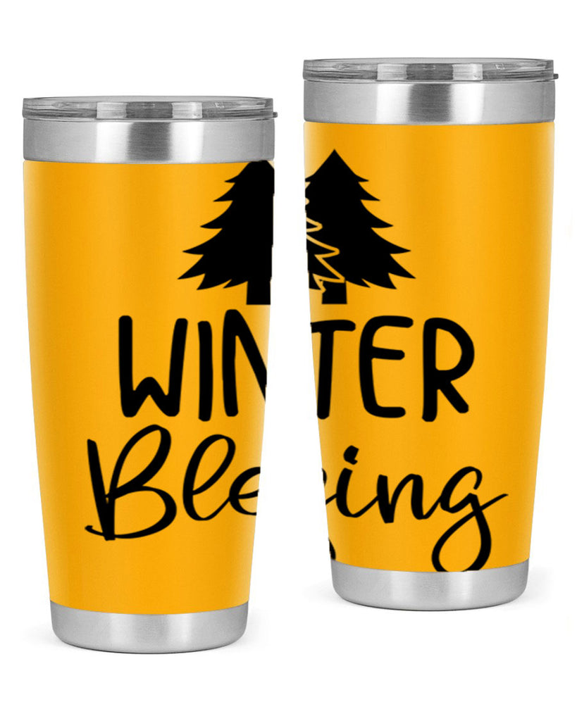 Winter Blesing483#- winter- Tumbler