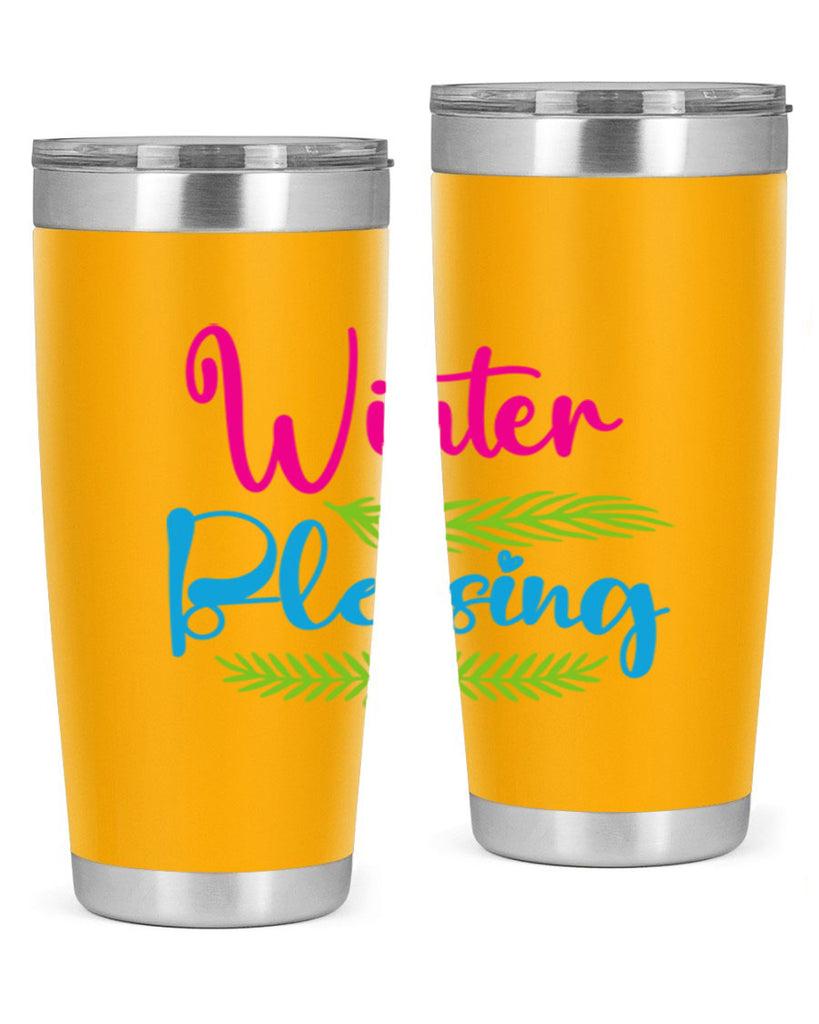 Winter Blessing 486#- winter- Tumbler