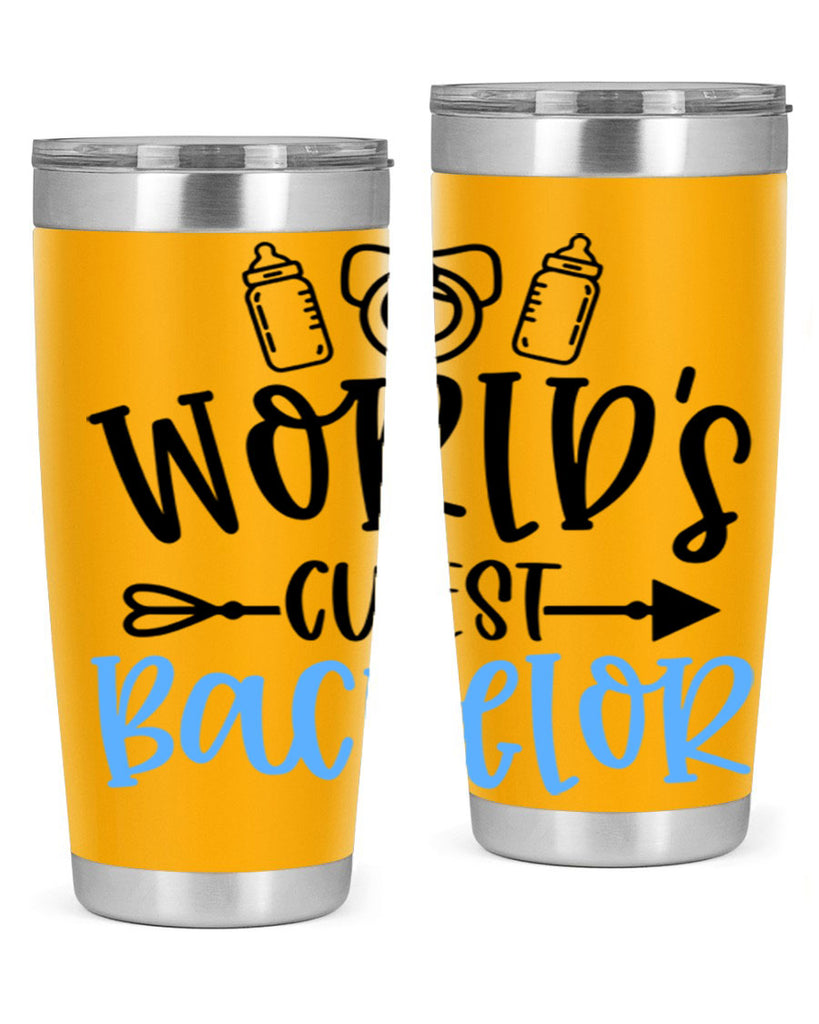 Worlds Cutest Bachelor Style 13#- baby- tumbler
