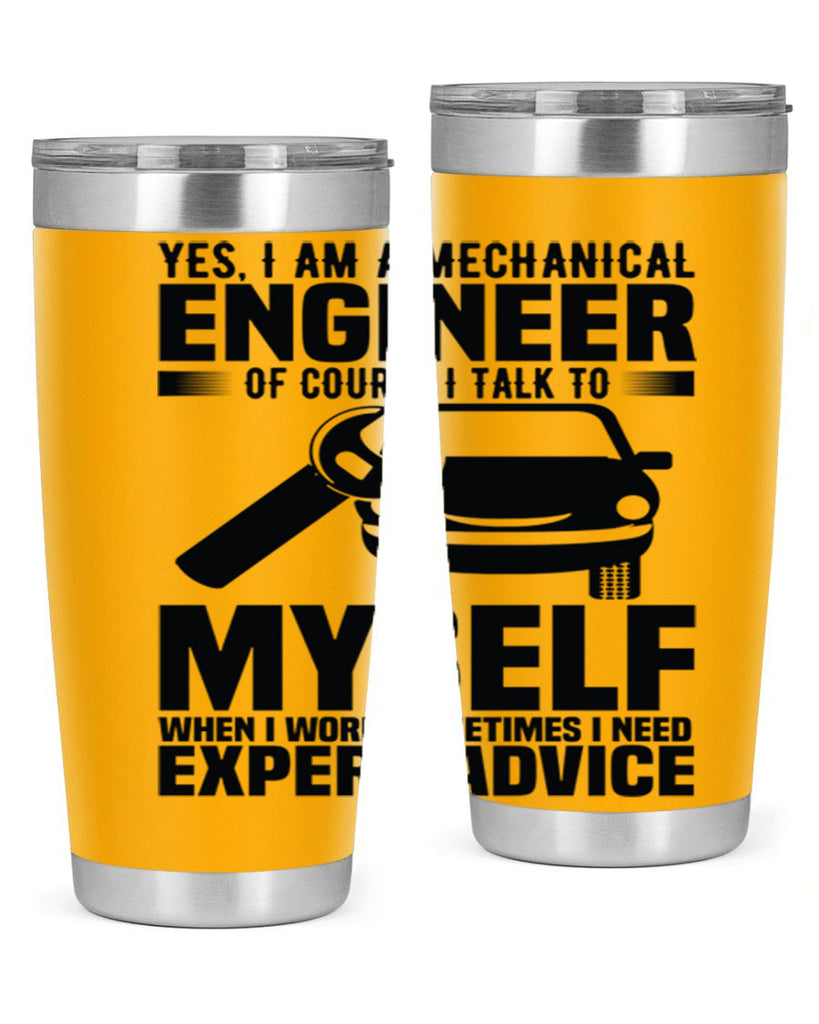 Yes I Am A Mechanical Style 1#- engineer- tumbler