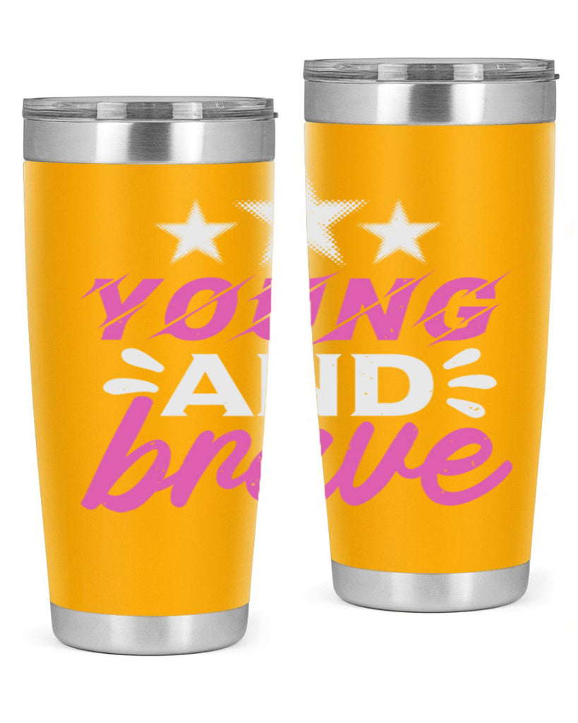 Yound and Brave Style 160#- baby- tumbler