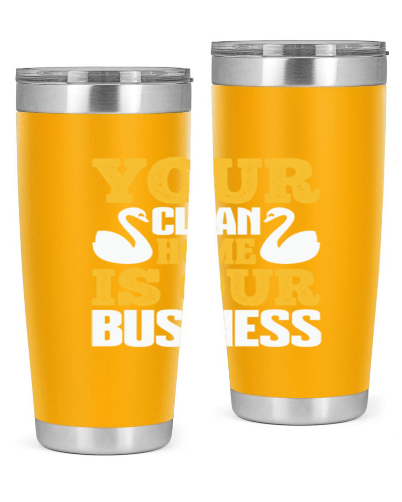 Your clean home is our Business Style 8#- cleaner- tumbler