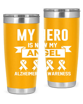 alzheimers awareness 127#- alzheimers- Tumbler