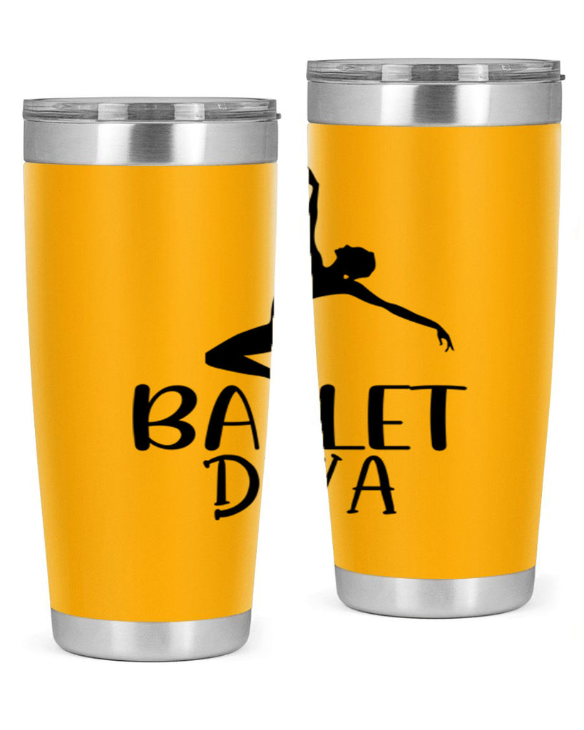 ballet diva6#- ballet- Tumbler