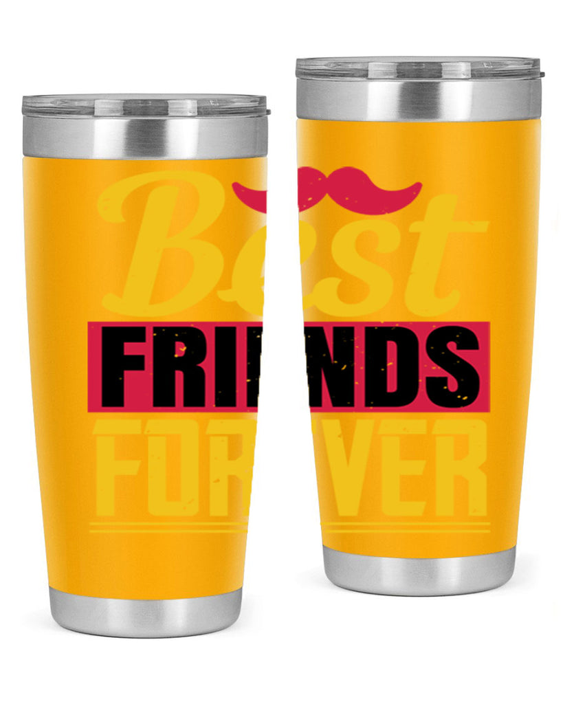 best friends forever 133#- fathers day- Tumbler