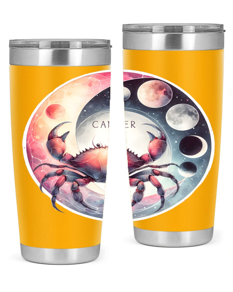 cancer 166#- zodiac- Tumbler