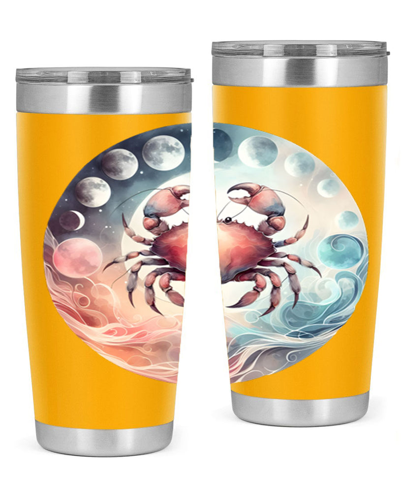 cancer 167#- zodiac- Tumbler
