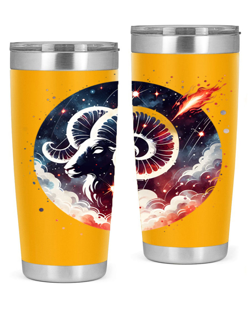 capricorn 210#- zodiac- Tumbler