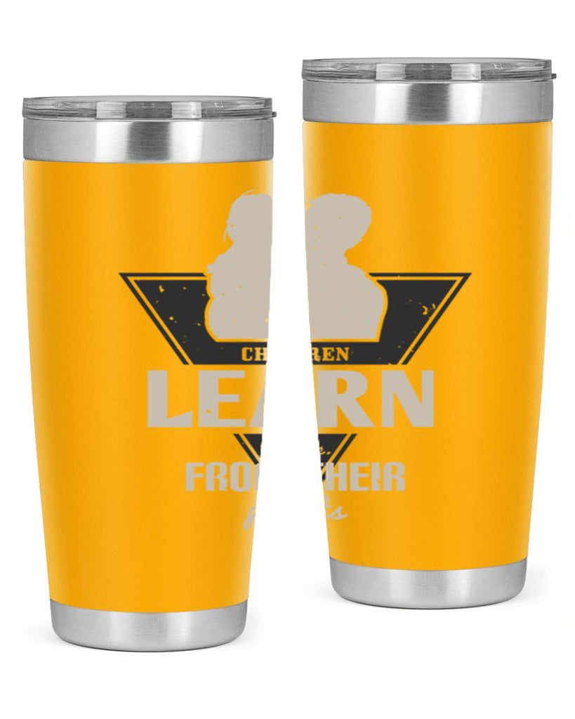 children learn to smile 250#- fathers day- Tumbler