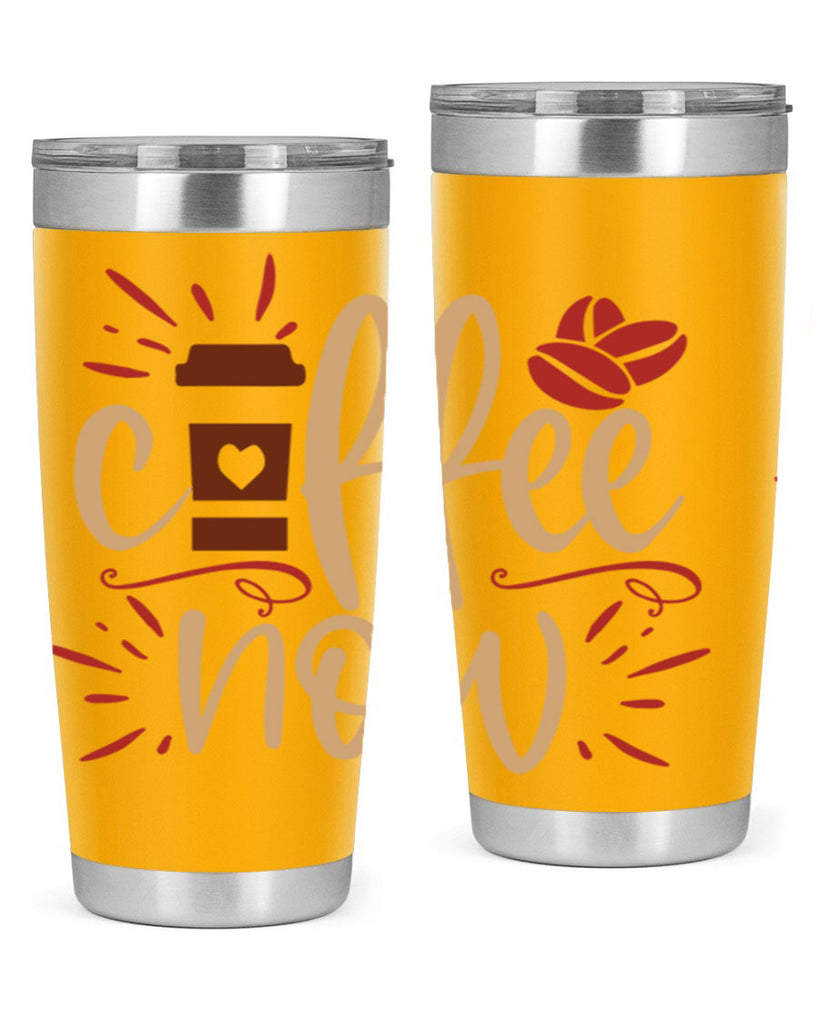 coffee now 216#- coffee- Tumbler