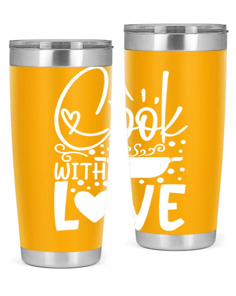 cook with love 44#- kitchen- Tumbler
