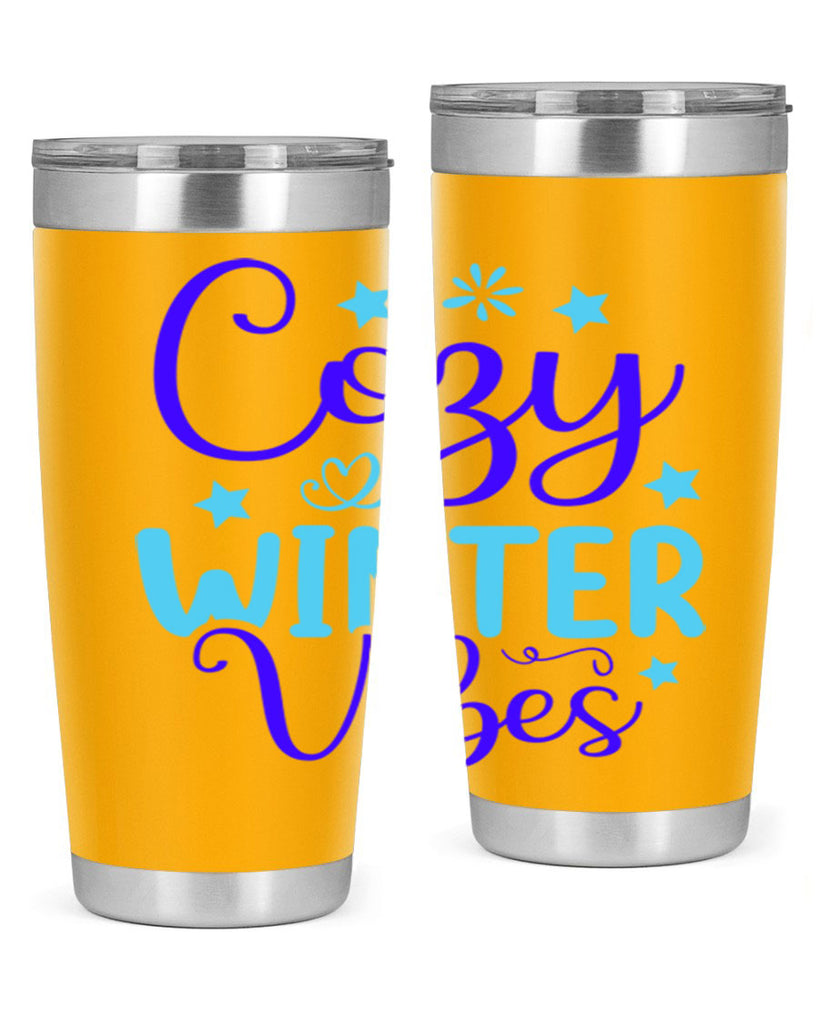 cozy winter vibes 66#- winter- Tumbler