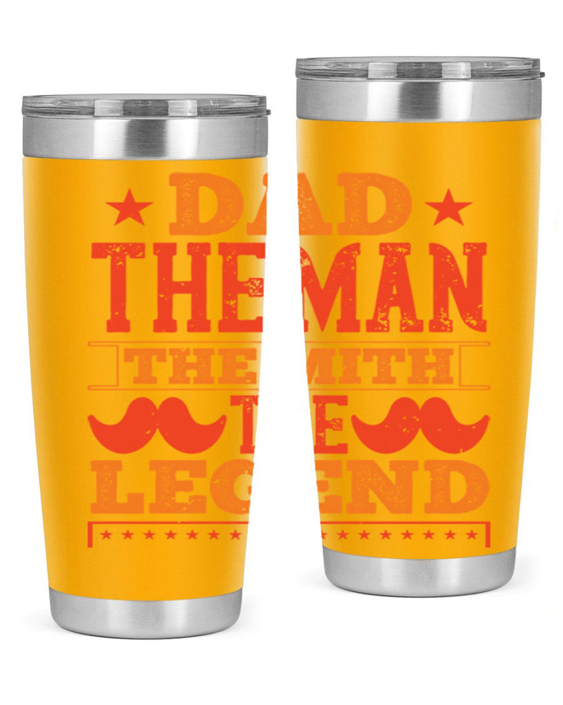 dad the man the mith the legend 262#- fathers day- Tumbler