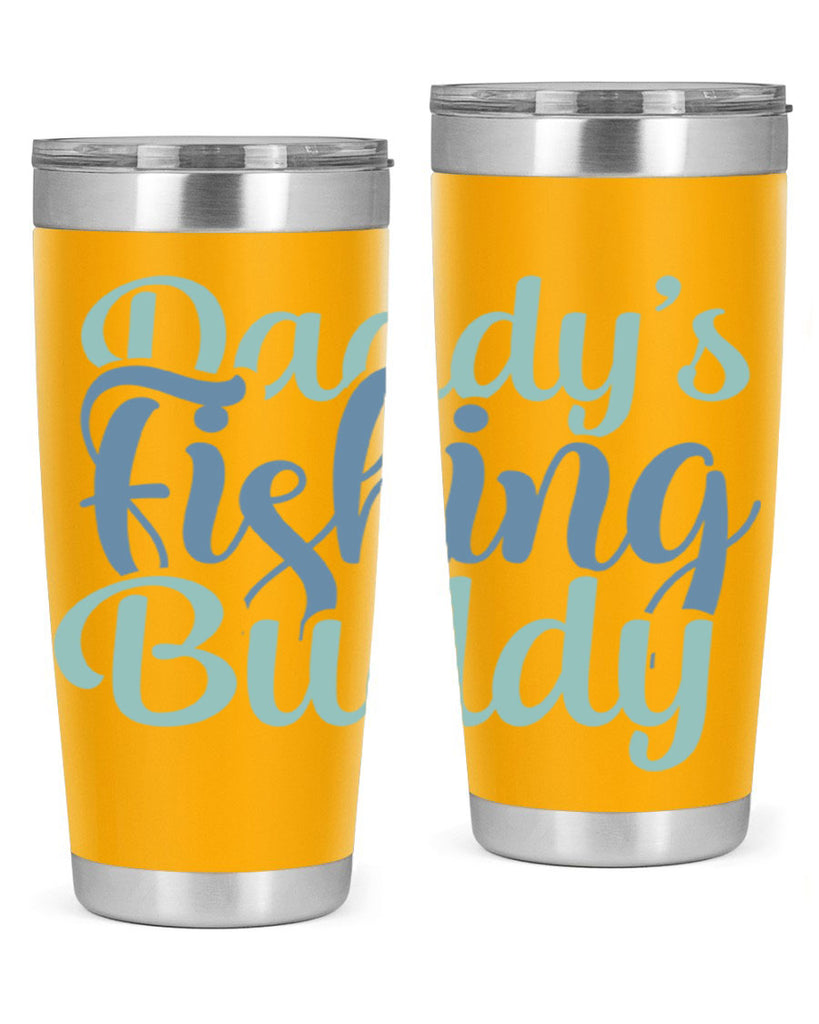 daddys fishing buddy 225#- fishing- Tumbler