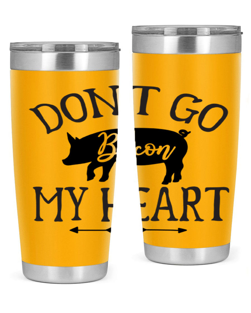 dont go bacon my heart 110#- kitchen- Tumbler