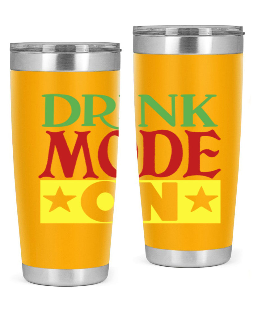 drink mode on 2#- cinco de mayo- Tumbler