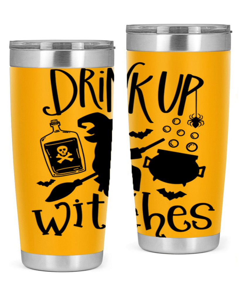 drink up witches 79#- halloween- Tumbler