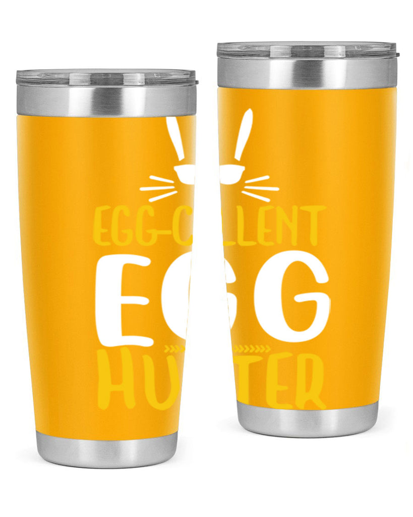 egg cellent egg hunter 82#- easter- Tumbler