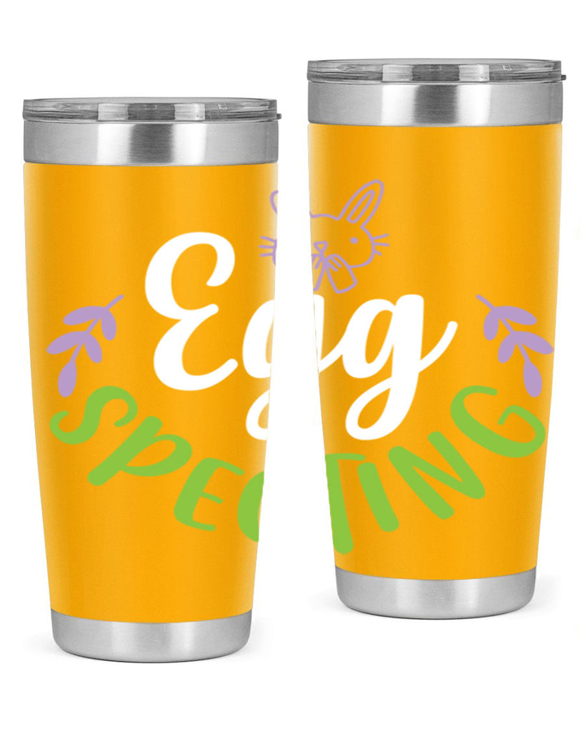 egg spectingggg 85#- easter- Tumbler