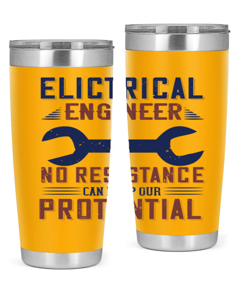 electrical engineer no resistance can drop our protential Style 18#- engineer- tumbler