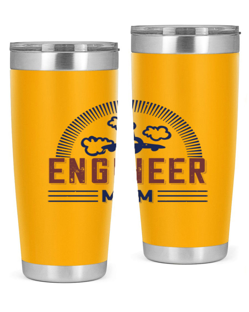 engineer mom Style 64#- engineer- tumbler