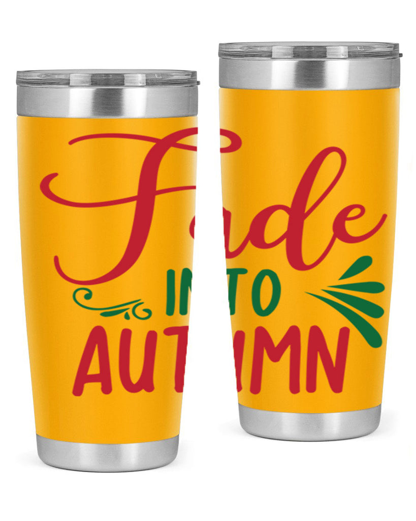 fade into autumn 79#- fall- Tumbler