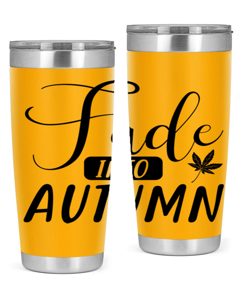 fade into autumn 80#- fall- Tumbler