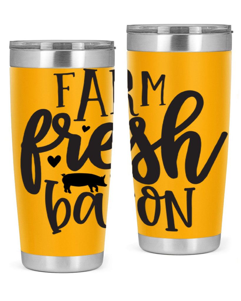 farm fresh bacon 106#- kitchen- Tumbler