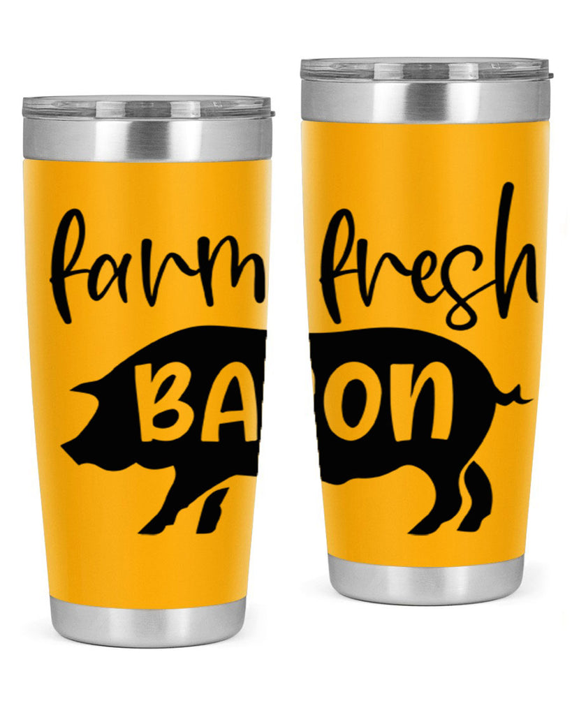 farm fresh bacon 107#- kitchen- Tumbler