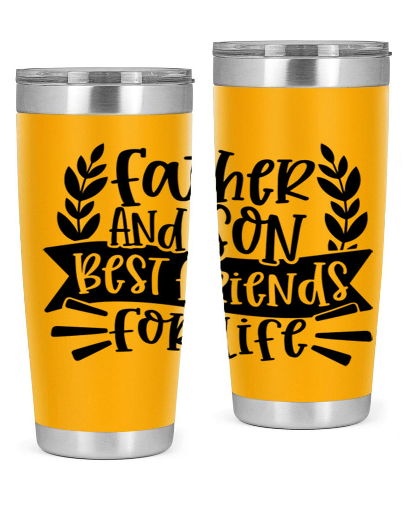father and son best friends for life 52#- fathers day- Tumbler
