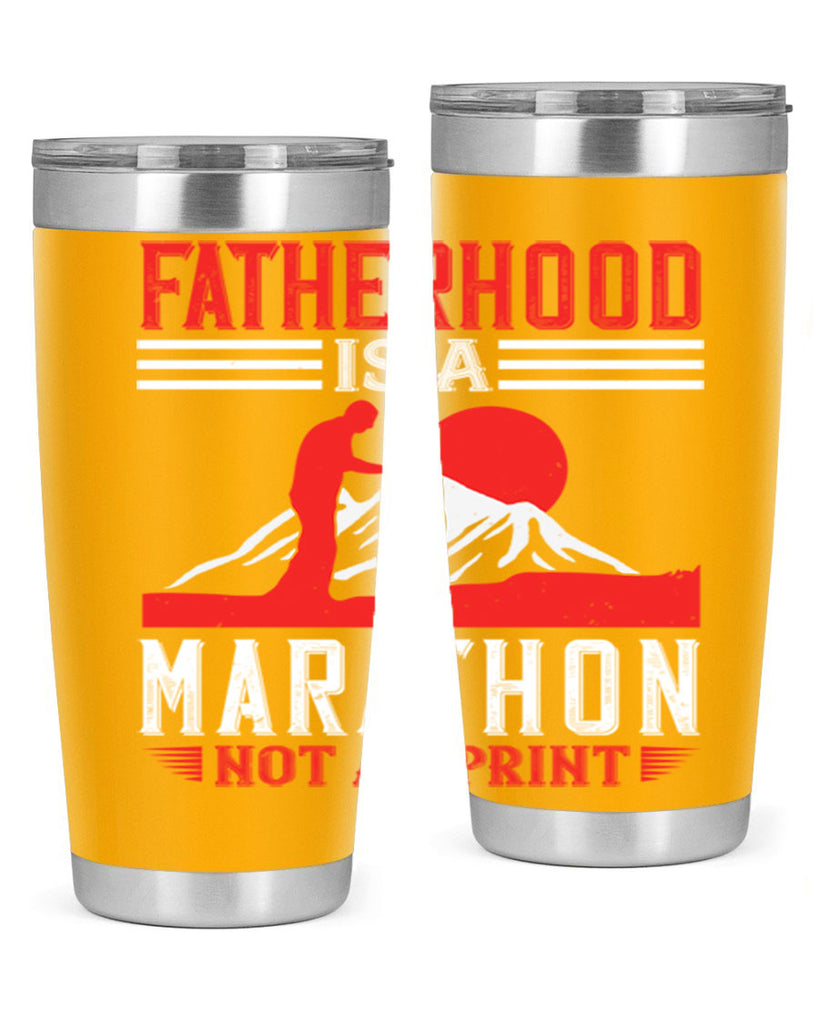fatherhood is a marathon not a sprint 261#- fathers day- Tumbler