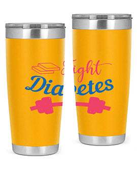 fight diabetes Style 38#- diabetes- Tumbler