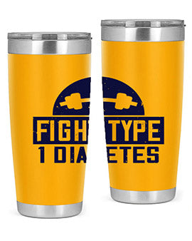 fight type diabetes Style 37#- diabetes- Tumbler