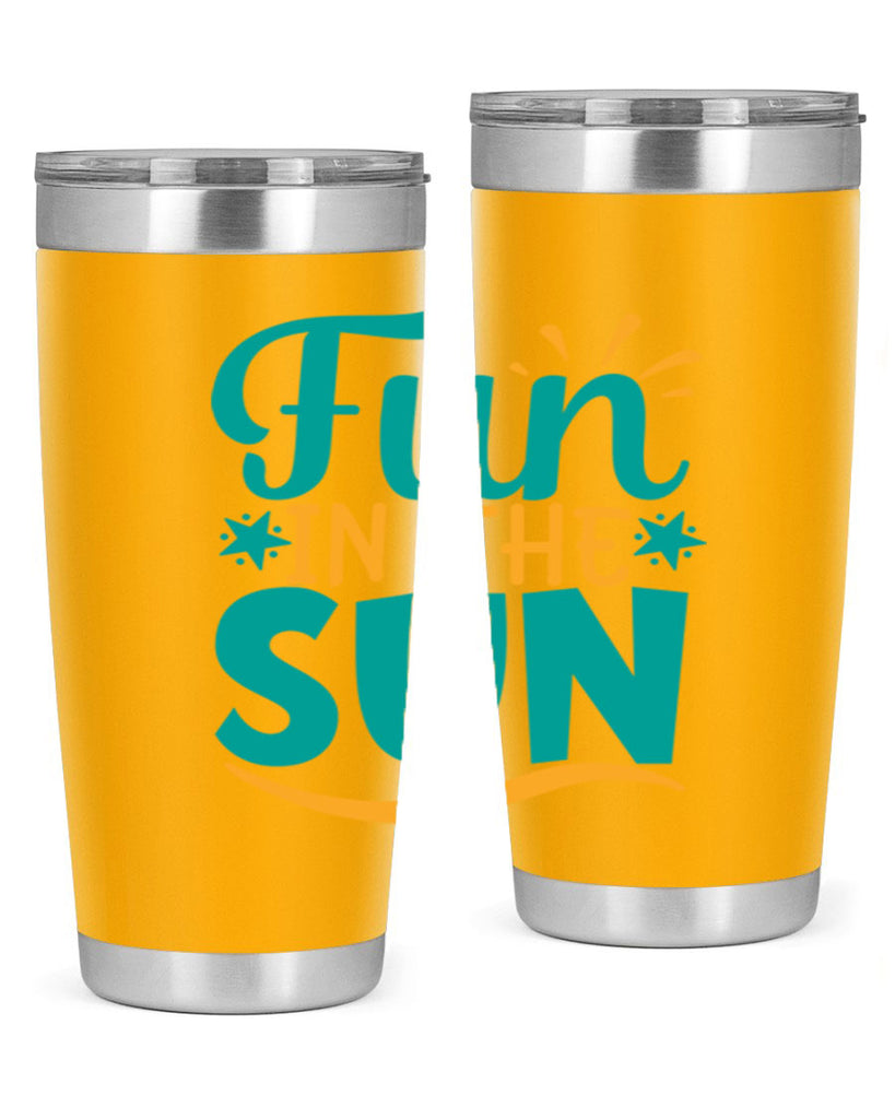 fun in the sun Style 103#- summer- Tumbler