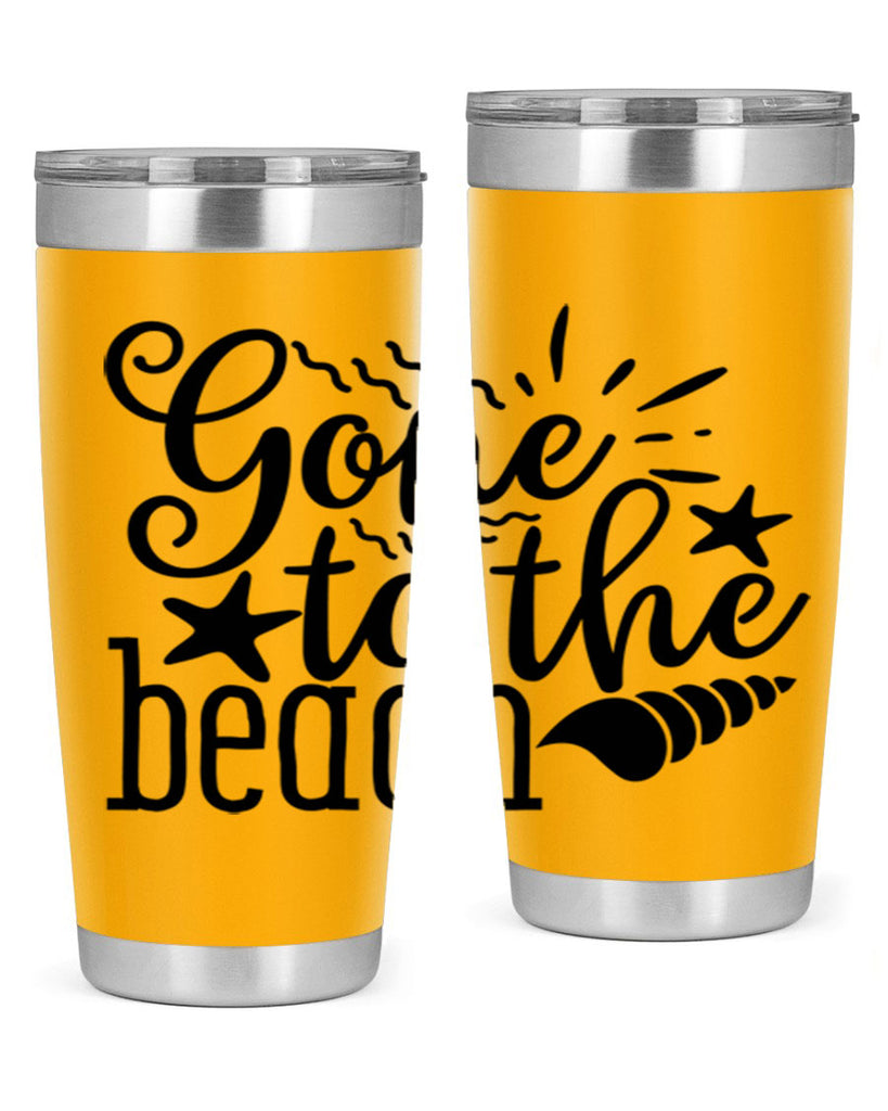 gone to the beach Style 100#- summer- Tumbler