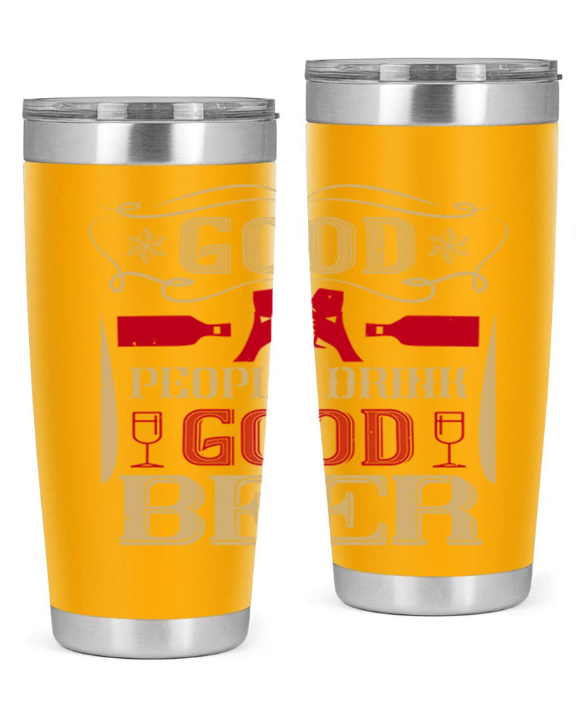 good people drink good beer 54#- drinking- Tumbler